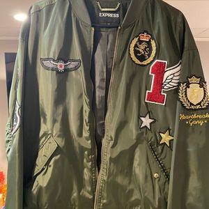 Express flight jacket